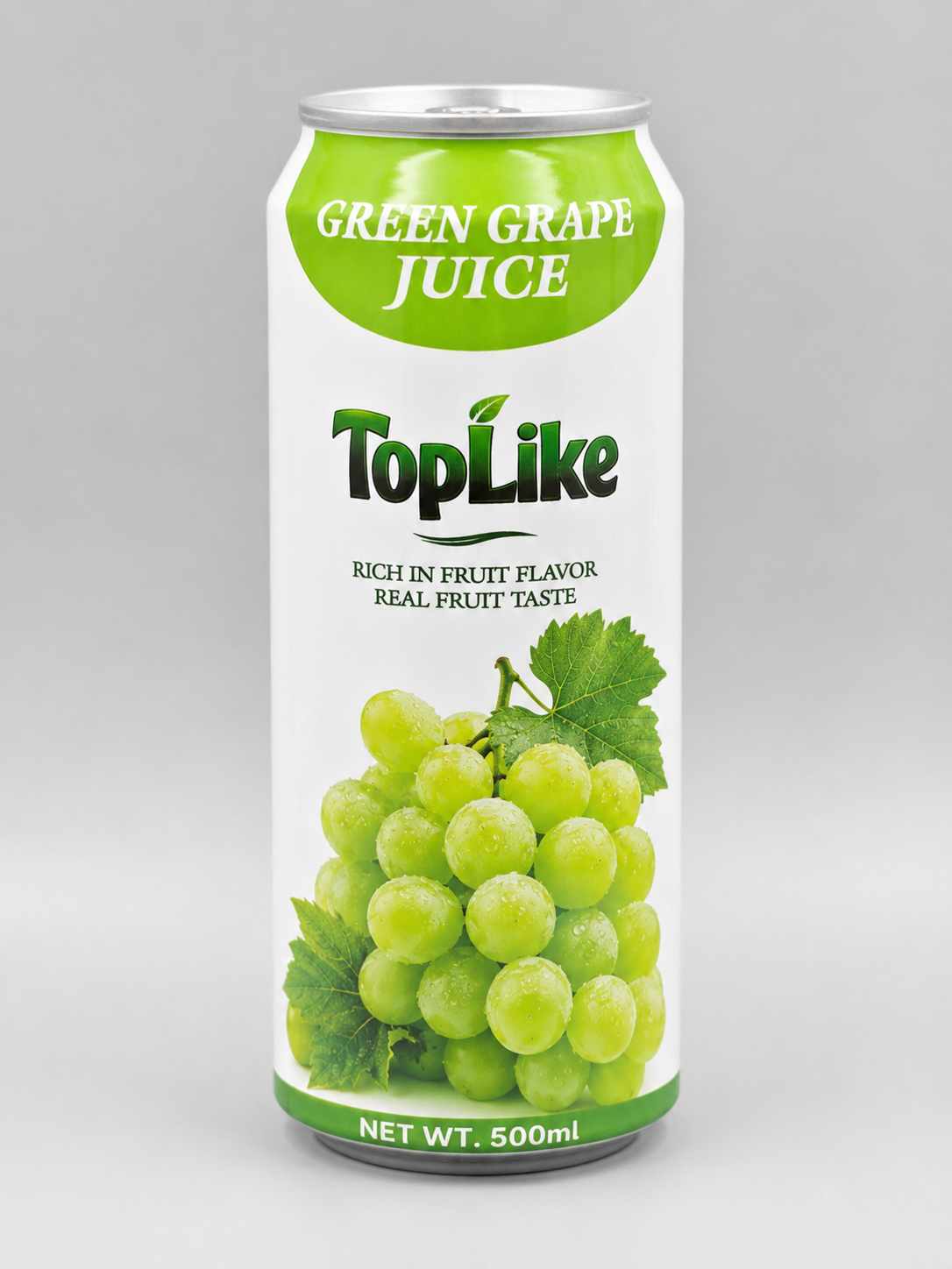 Toplike Fruit Juice Drink with Real Fruit Pulps – 500 ml Can