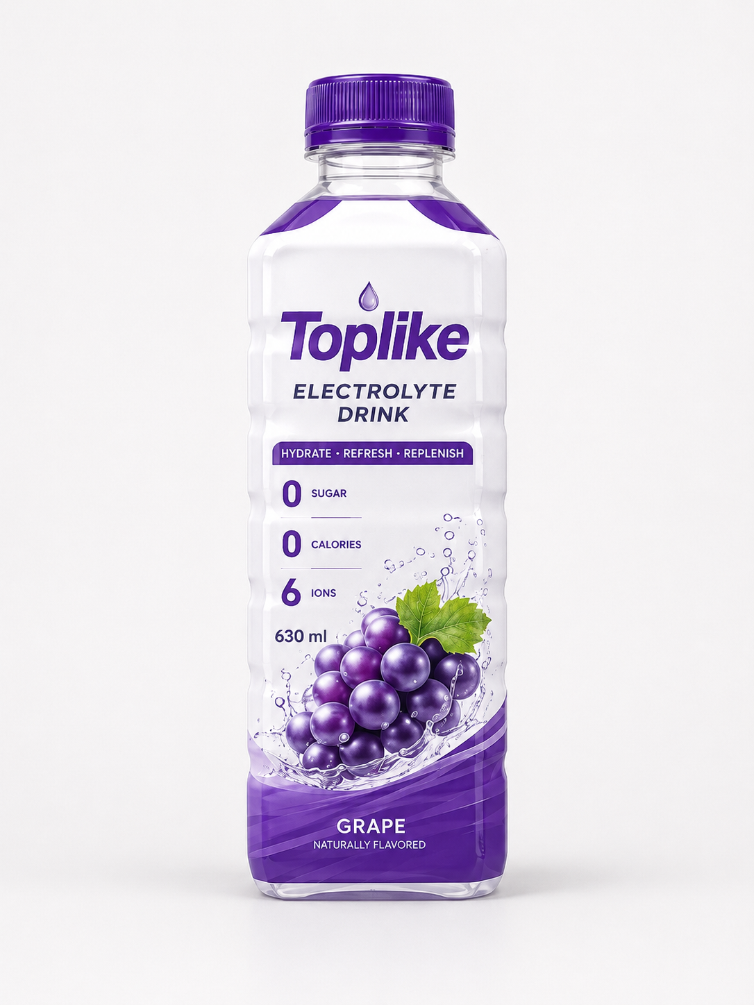 Electrolyte Drink – 630 ml PET Bottle