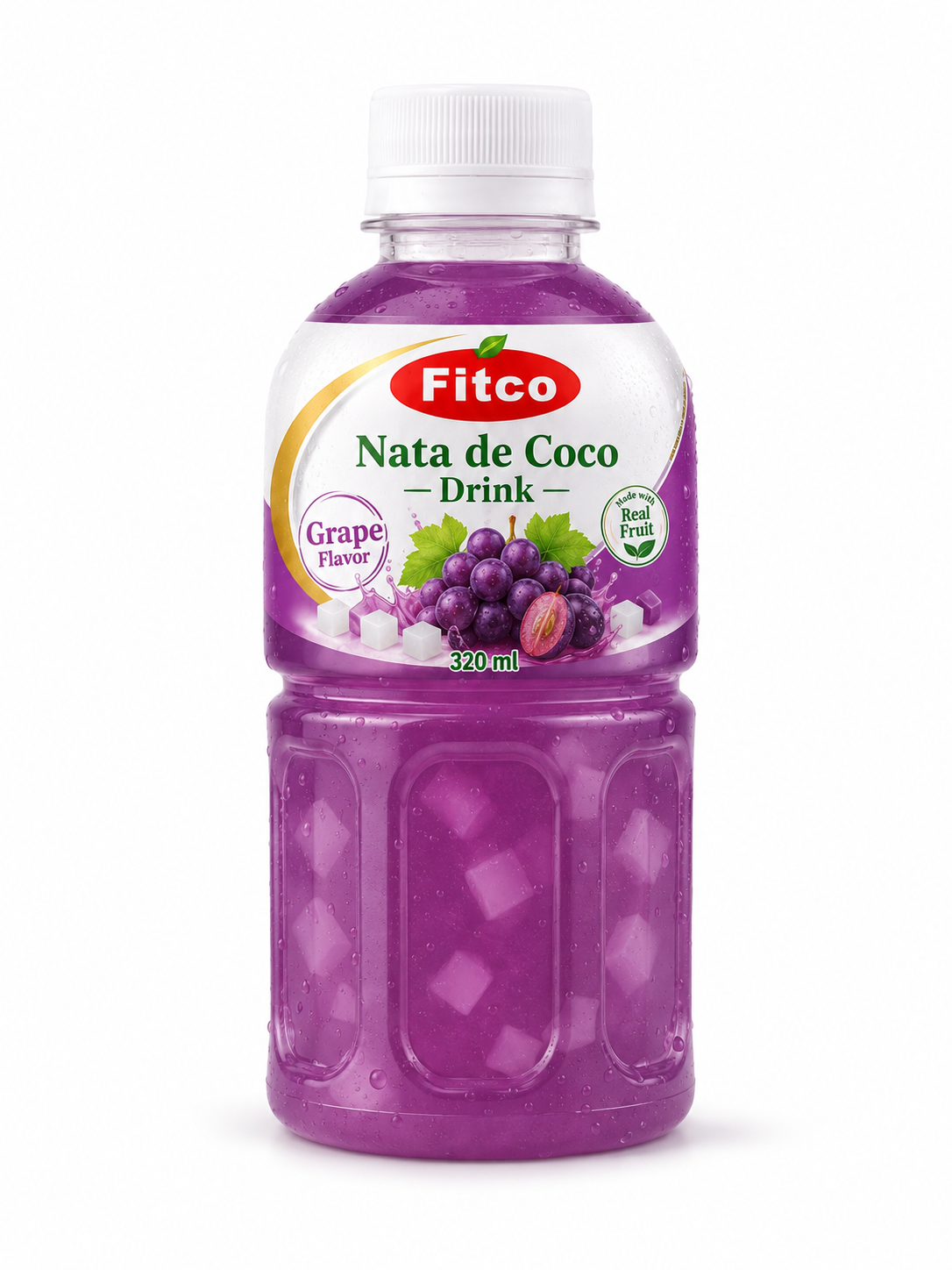 Fitco Nata de Coco Drink – 320 ml Bottle