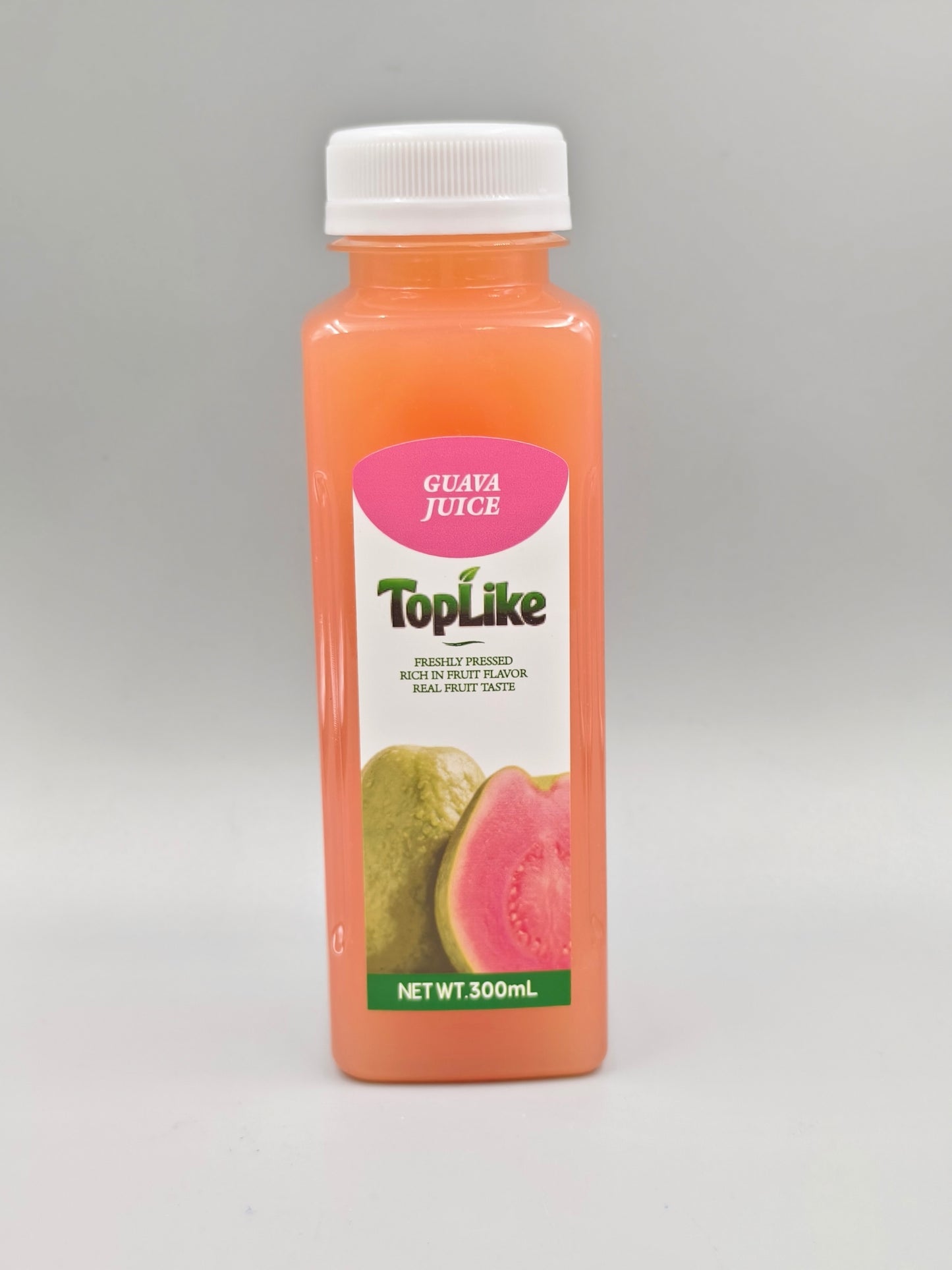 Toplike Fruit Juice Drink with Real Fruit Pulps – 300 ml Pet Bottle