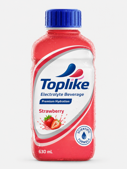 Electrolyte Drink – 635 mL 21 Fl Oz PET Bottle