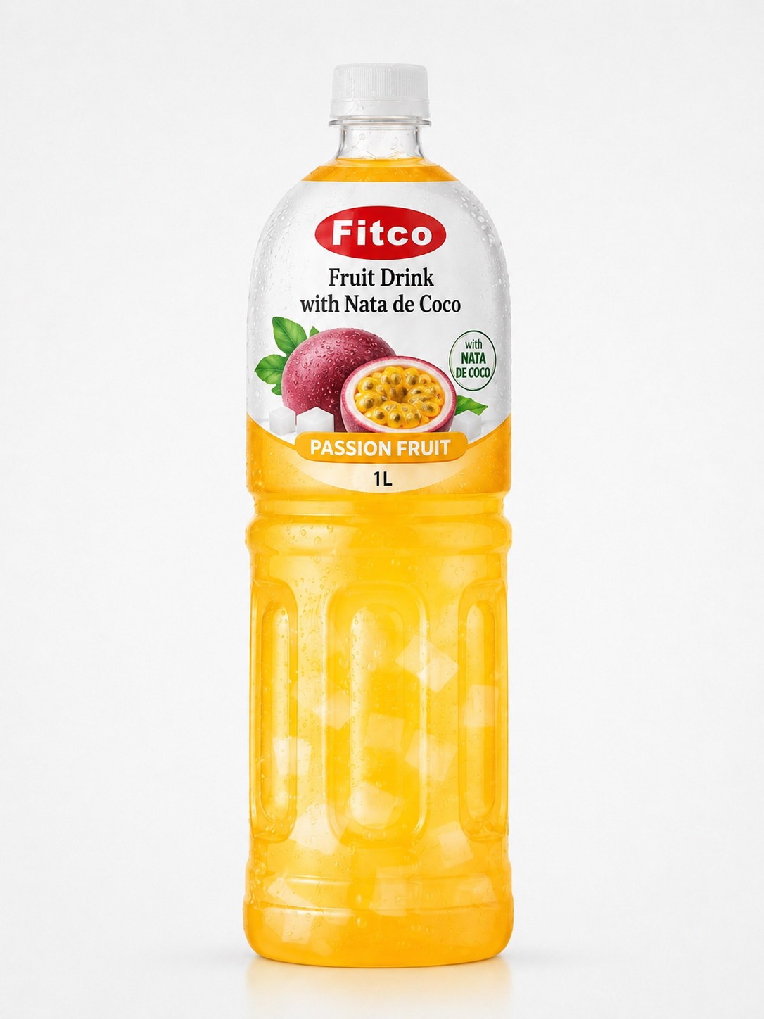 Fitco Nata de Coco Drink – 1000 ml Bottle