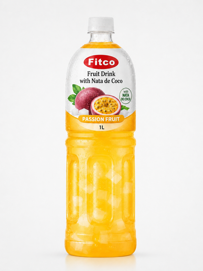 Fitco Nata de Coco Drink – 1000 ml Bottle