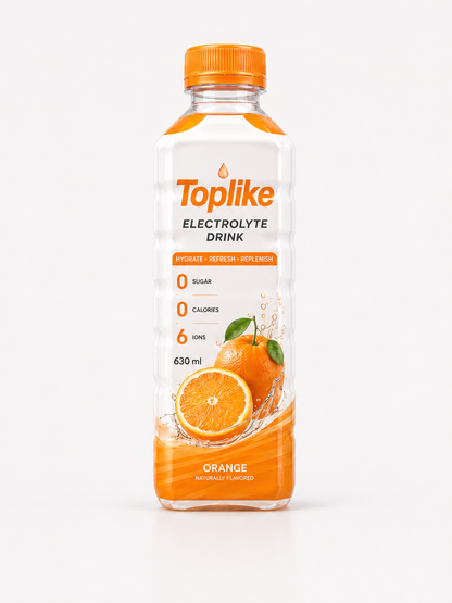 Electrolyte Drink – 630 ml PET Bottle