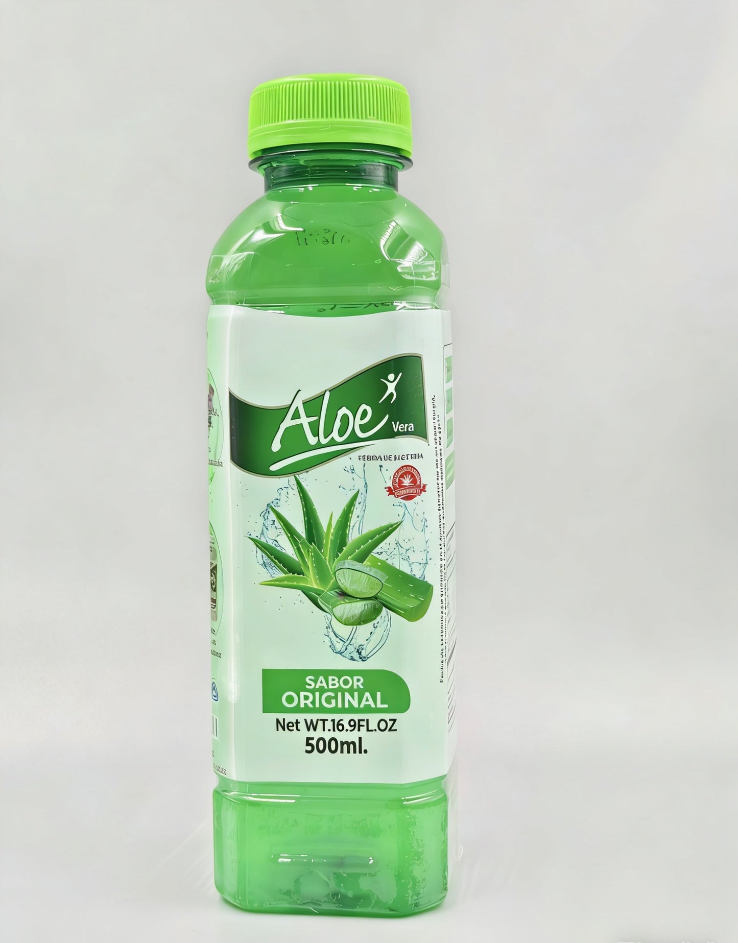 Toplike Aloe Vera Drink with Pulp – 500 ml Bottle