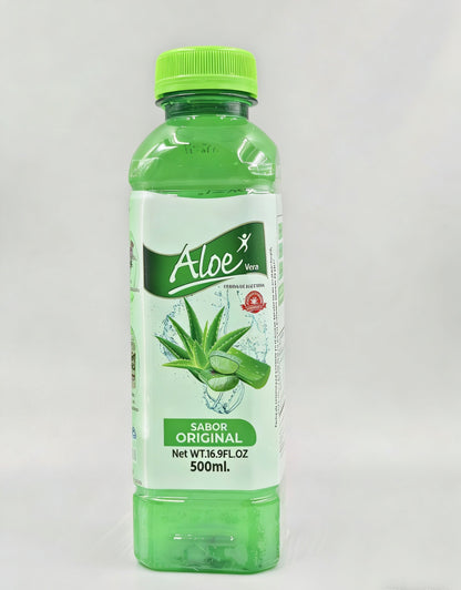 Toplike Aloe Vera Drink with Pulp – 500 ml Bottle