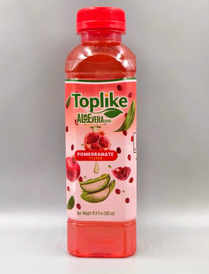 Toplike Aloe Vera Drink with Pulp – 500 ml Bottle