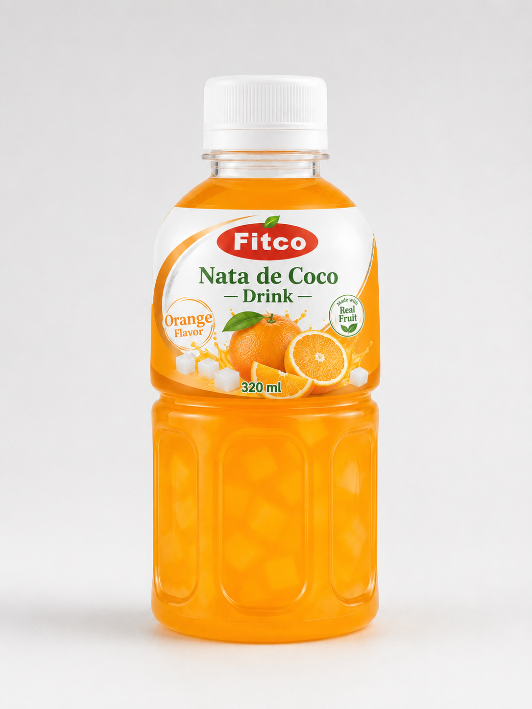 Fitco Nata de Coco Drink – 320 ml Bottle