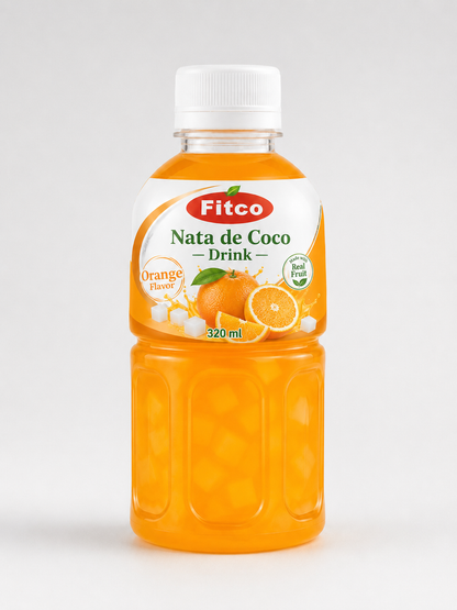 Fitco Nata de Coco Drink – 320 ml Bottle