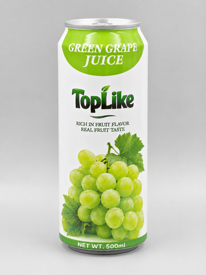 Toplike Fruit Juice Drink with Real Fruit Pulps – 500 ml Can