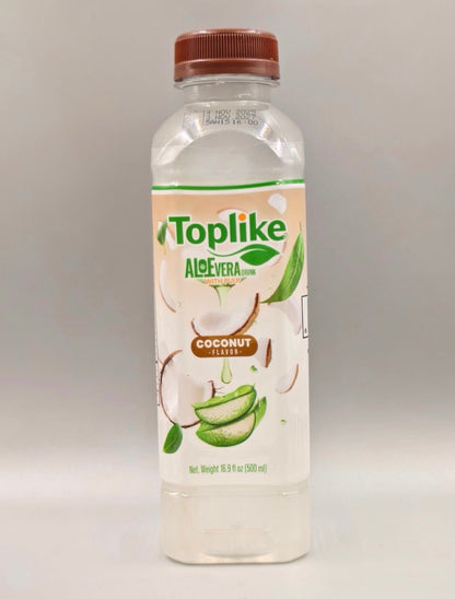Toplike Aloe Vera Drink with Pulp – 500 ml Bottle