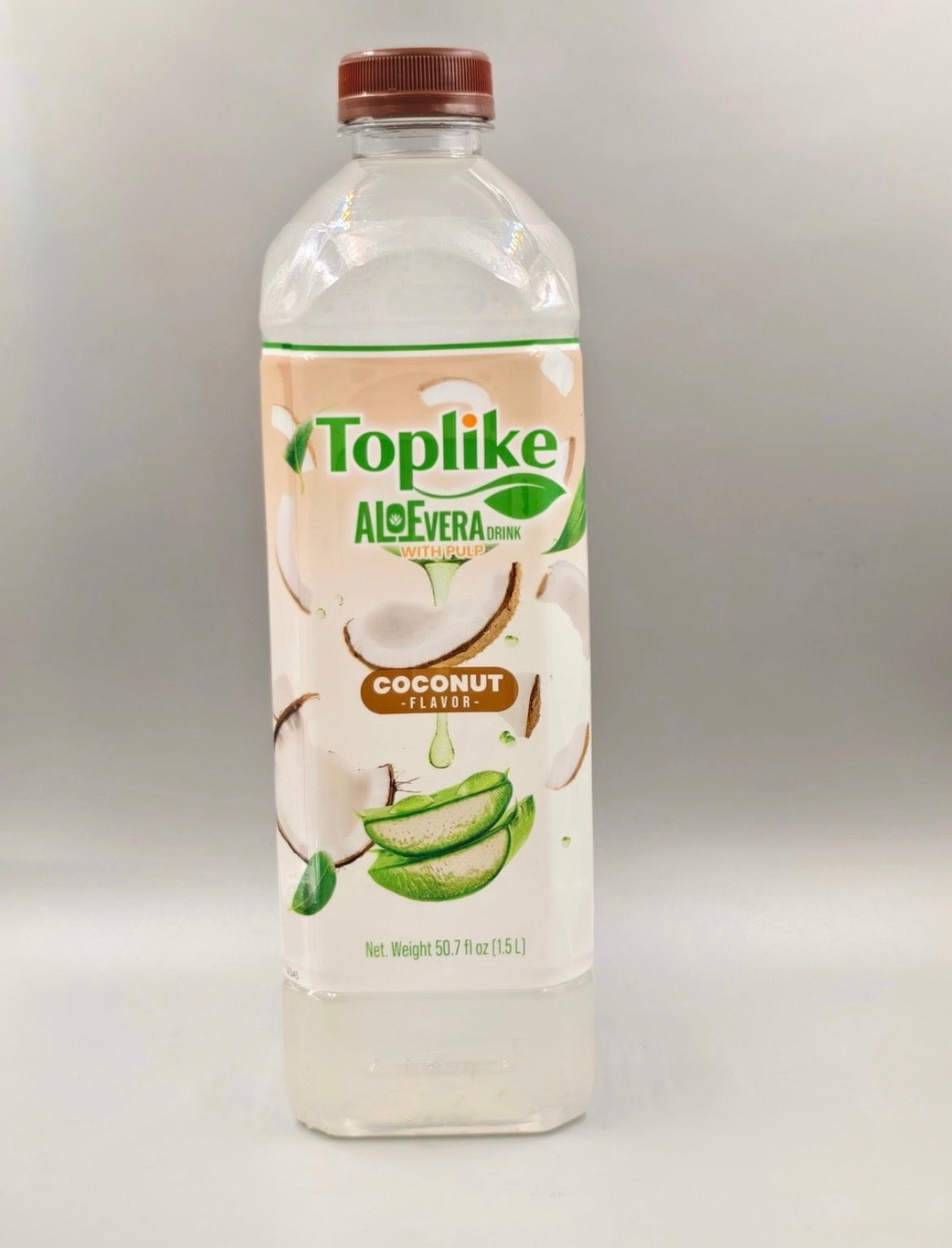 Toplike Aloe Vera Drink with Pulp – 1500 ml Bottle