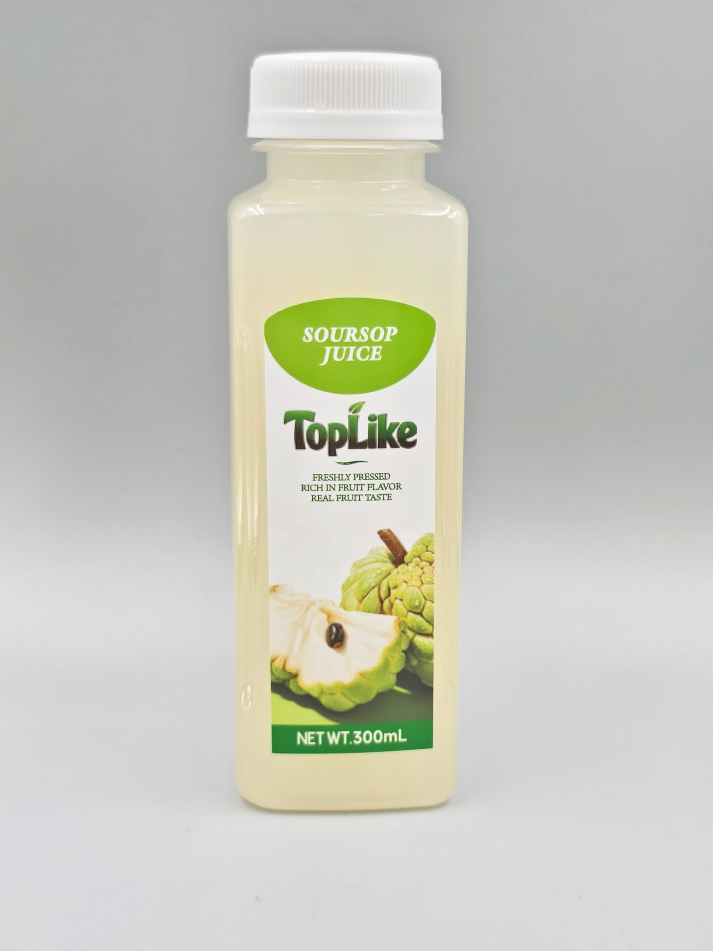 Toplike Fruit Juice Drink with Real Fruit Pulps – 300 ml Pet Bottle