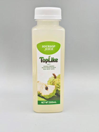 Toplike Fruit Juice Drink with Real Fruit Pulps – 300 ml Pet Bottle