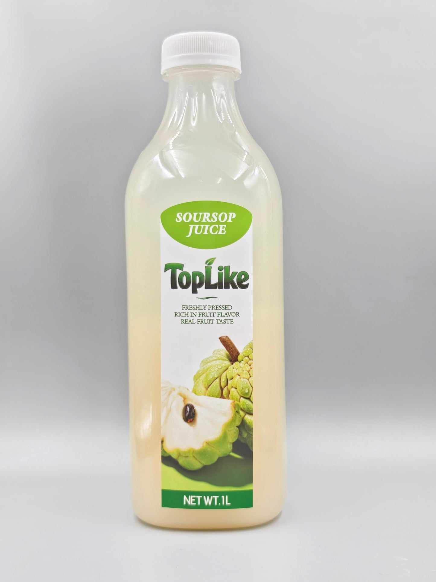 Toplike Fruit Juice Drink with Real Fruit Pulps – 1000 ml Pet Bottle