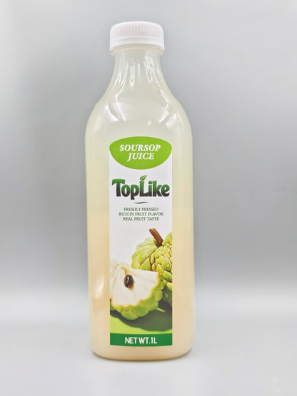 Toplike Fruit Juice Drink with Real Fruit Pulps – 1000 ml Pet Bottle