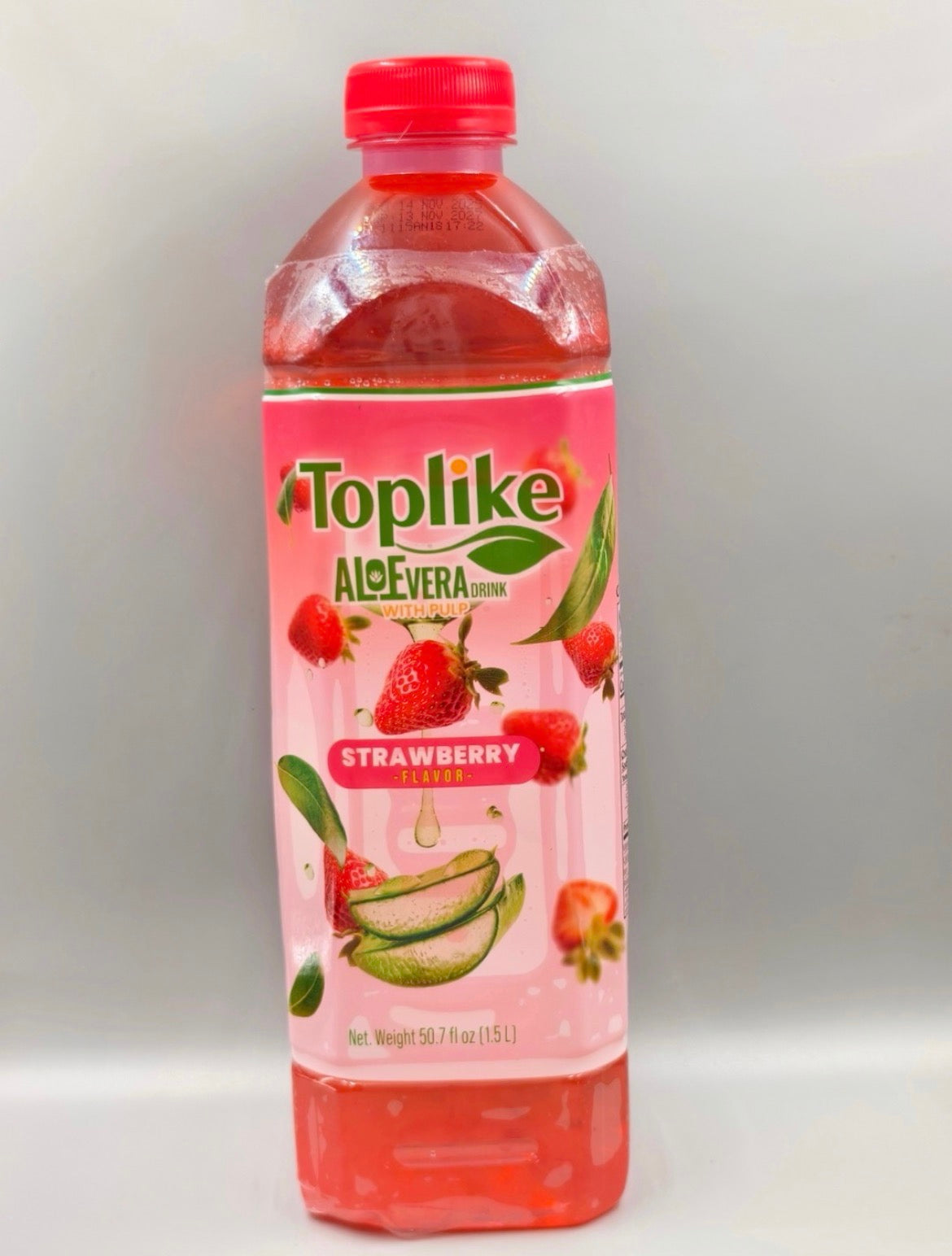 Toplike Aloe Vera Drink with Pulp – 1500 ml Bottle