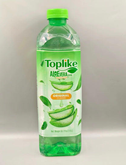 Toplike Aloe Vera Drink with Pulp – 1500 ml Bottle