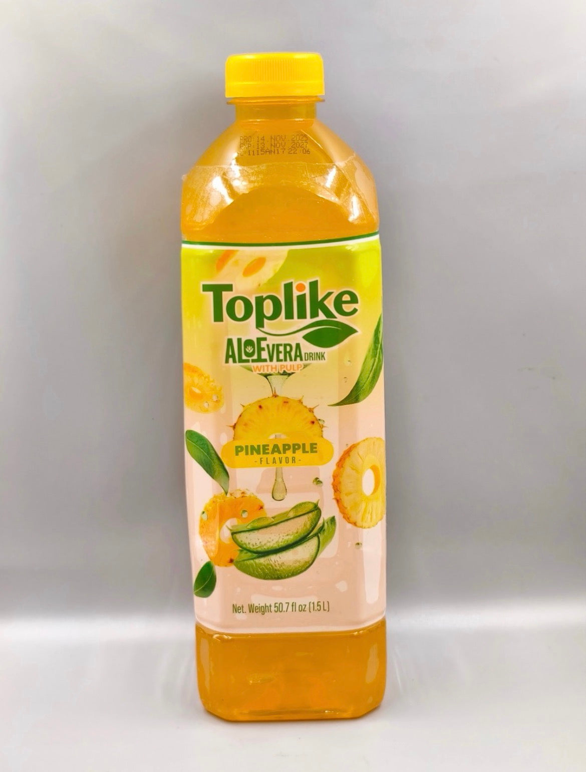 Toplike Aloe Vera Drink with Pulp – 1500 ml Bottle