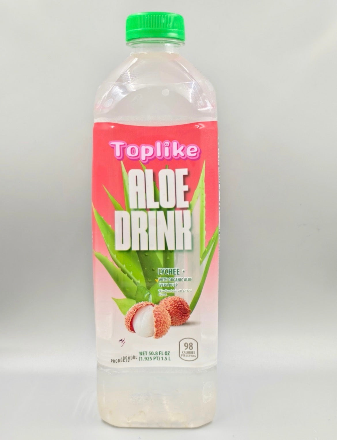 Toplike Aloe Vera Drink with Pulp – 1500 ml Bottle
