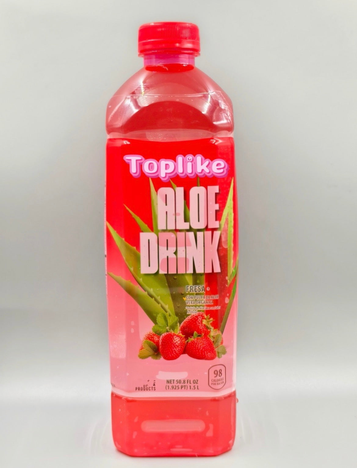 Toplike Aloe Vera Drink with Pulp – 1500 ml Bottle