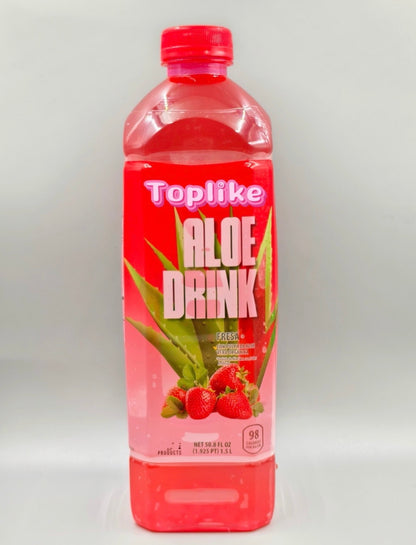 Toplike Aloe Vera Drink with Pulp – 1500 ml Bottle