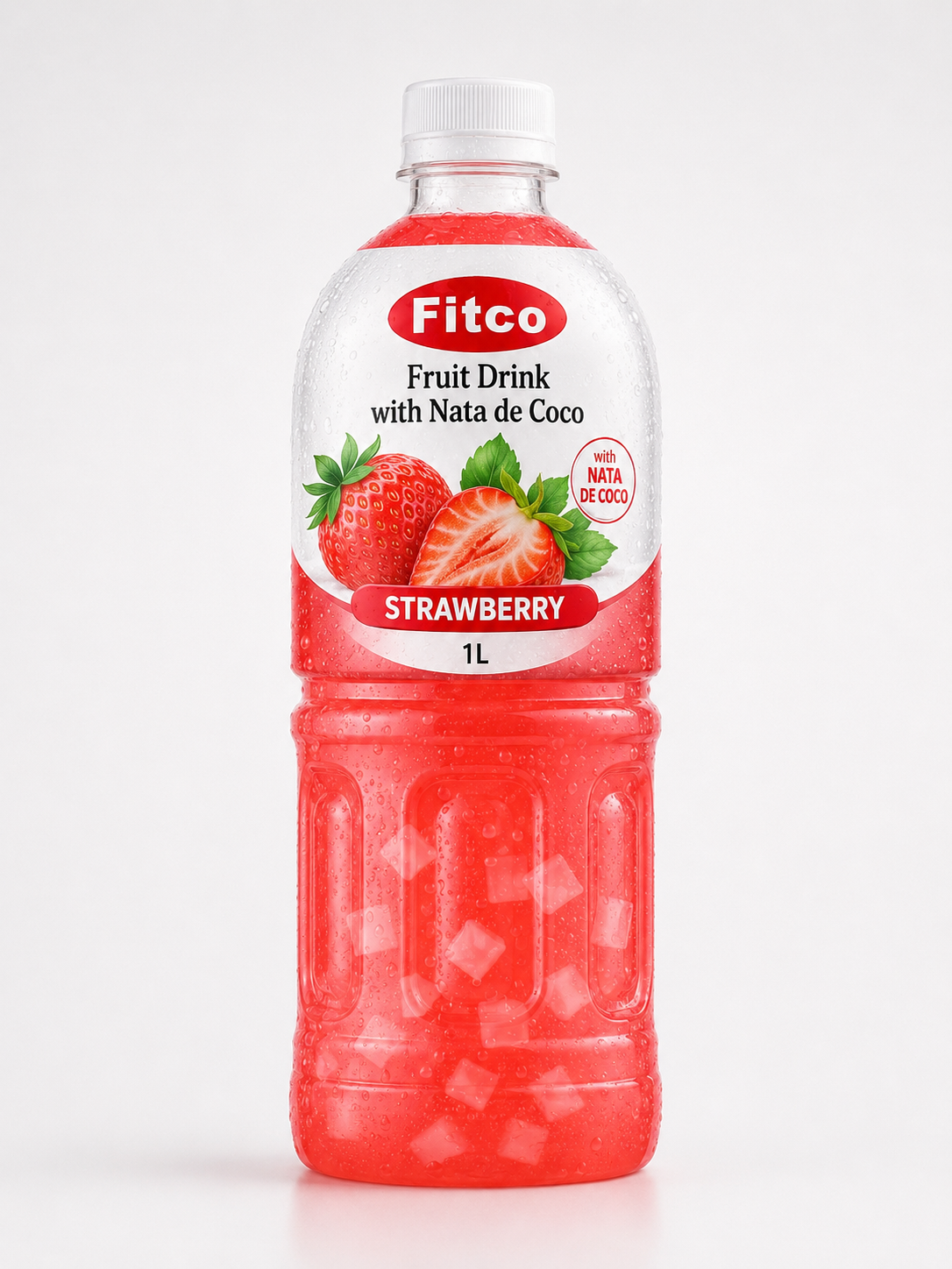 Fitco Nata de Coco Drink – 1000 ml Bottle