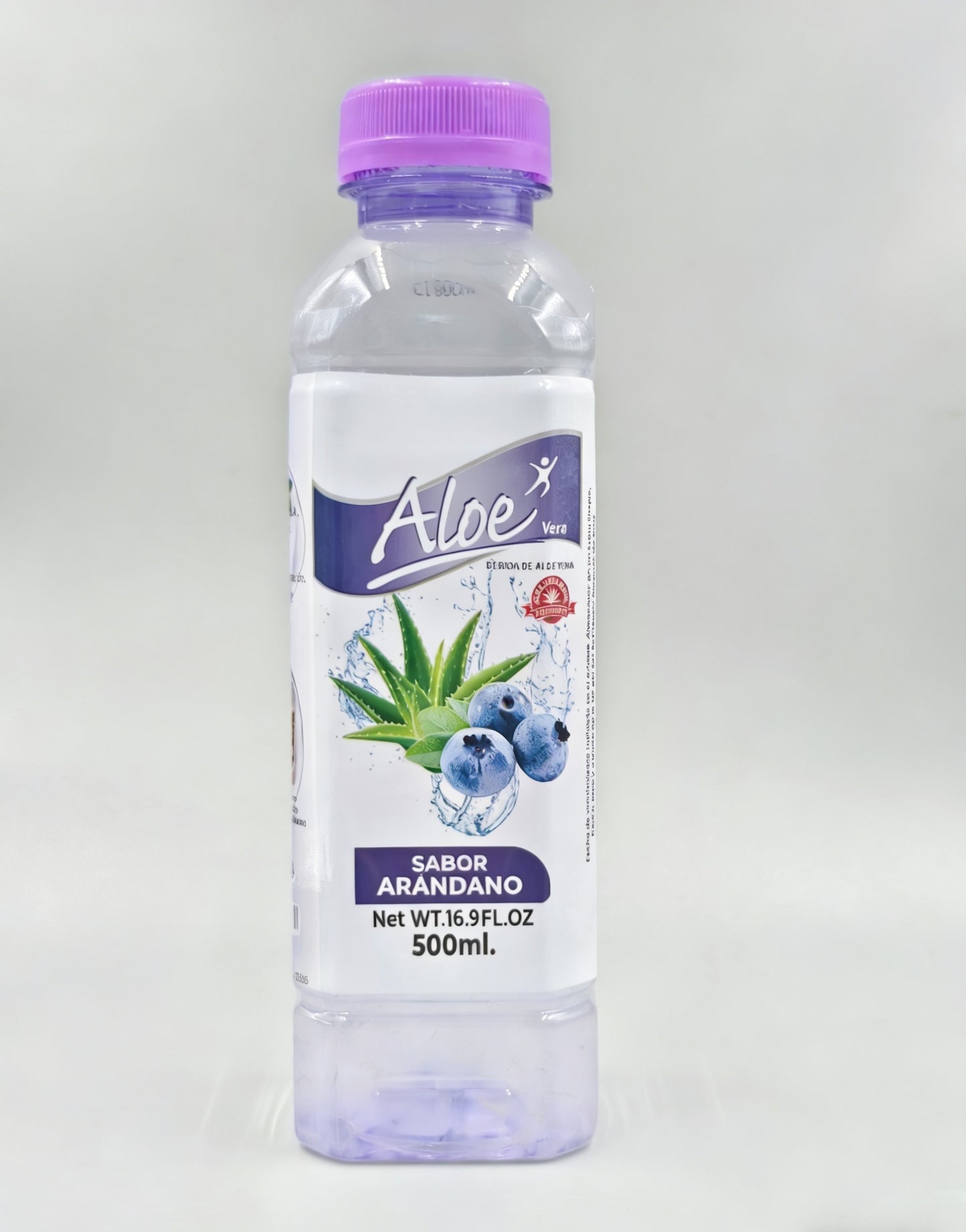 Toplike Aloe Vera Drink with Pulp – 500 ml Bottle