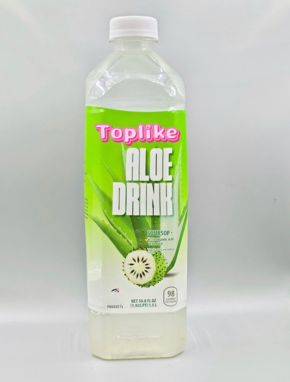 Toplike Aloe Vera Drink with Pulp – 1500 ml Bottle
