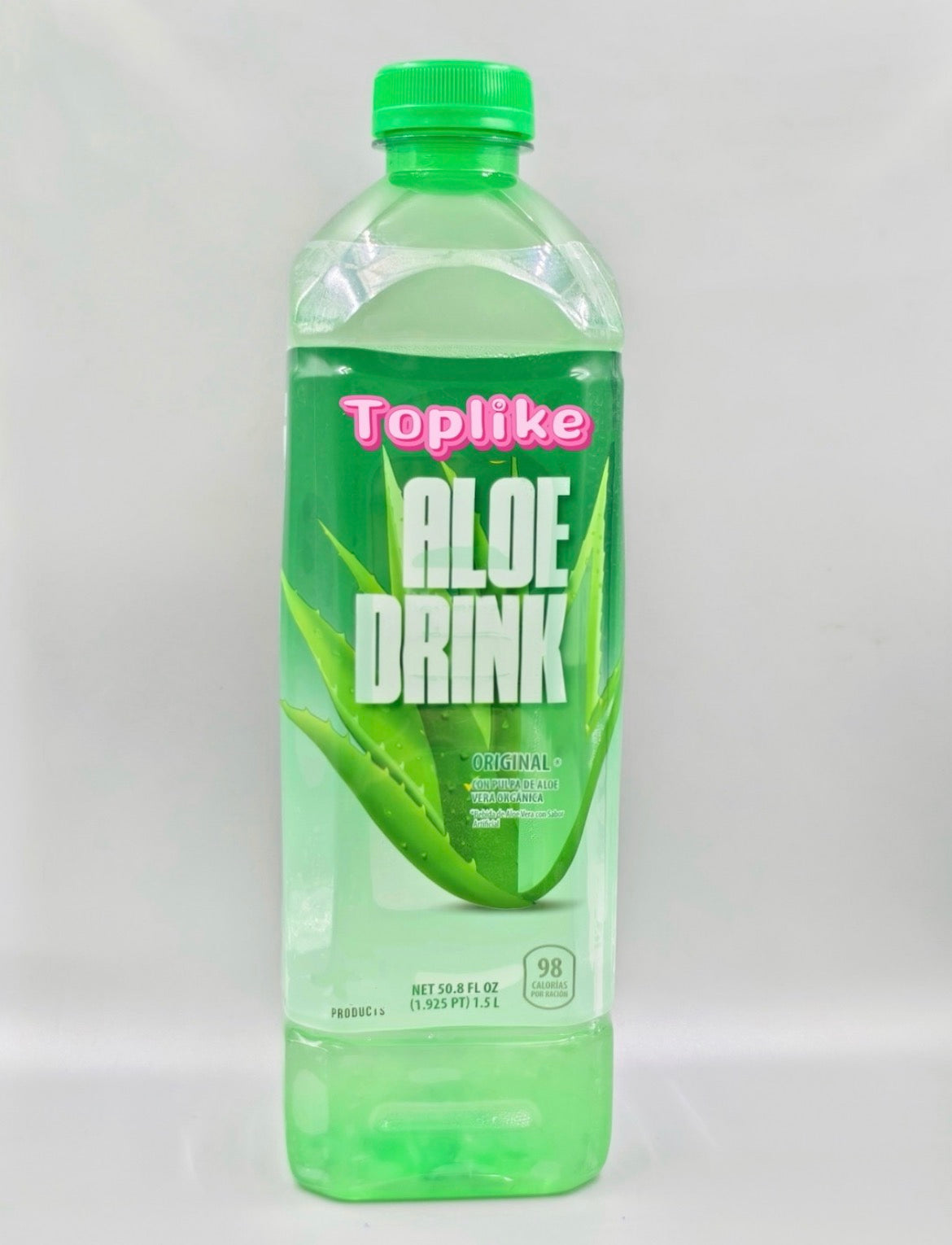 Toplike Aloe Vera Drink with Pulp – 1500 ml Bottle