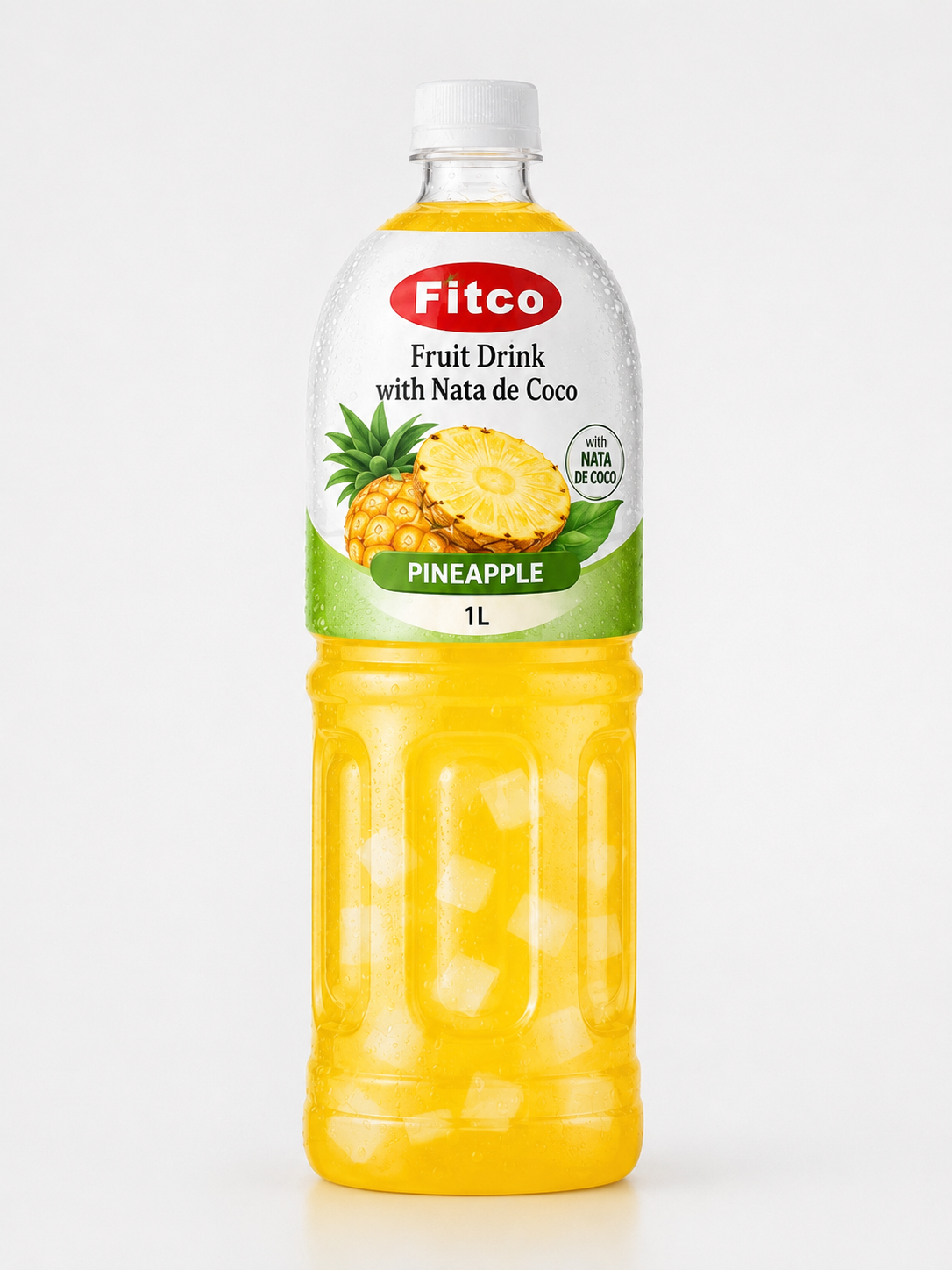 Fitco Nata de Coco Drink – 1000 ml Bottle