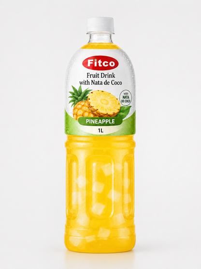 Fitco Nata de Coco Drink – 1000 ml Bottle