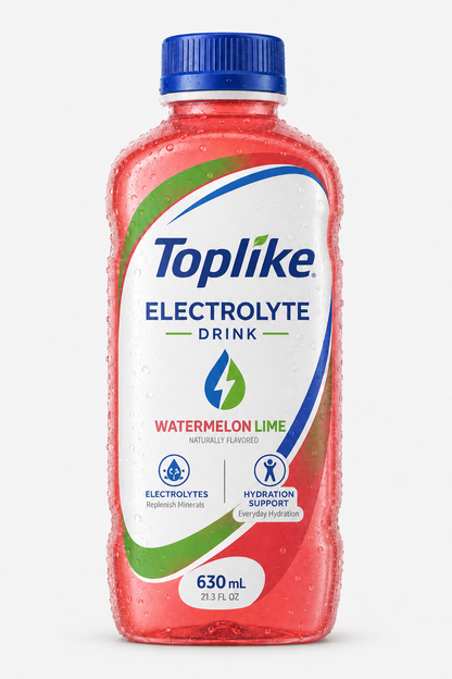 Electrolyte Drink – 635 mL 21 Fl Oz PET Bottle