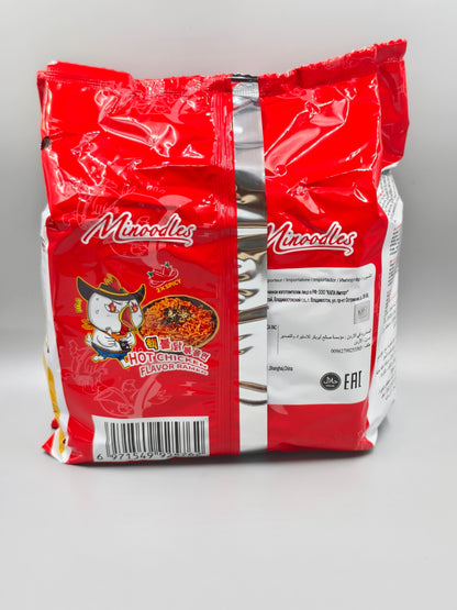 Minoodles Korean-Style Hot Chicken Ramen – Bag