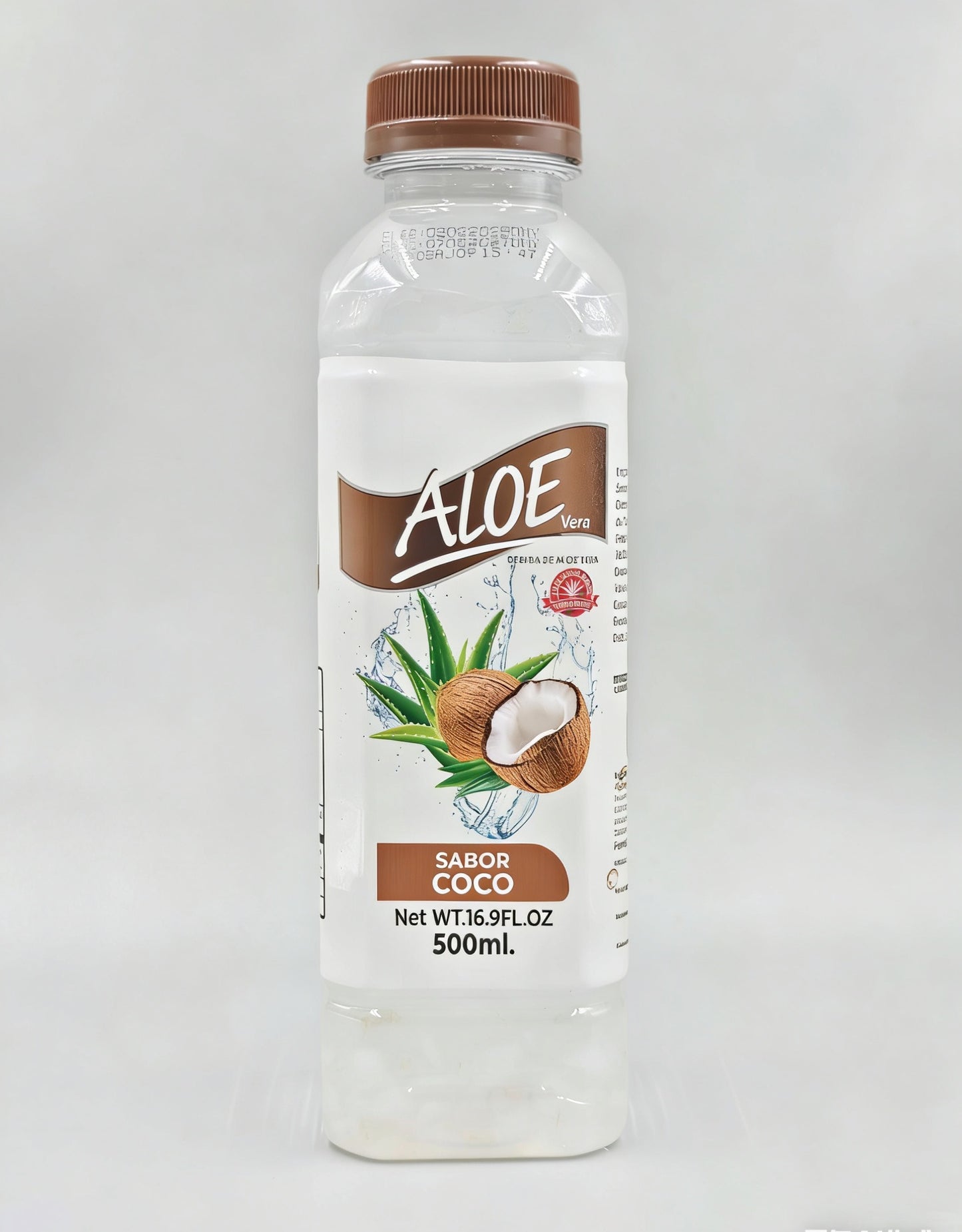 Toplike Aloe Vera Drink with Pulp – 500 ml Bottle