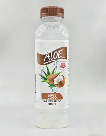 Toplike Aloe Vera Drink with Pulp – 500 ml Bottle
