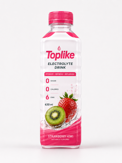 Electrolyte Drink – 630 ml PET Bottle