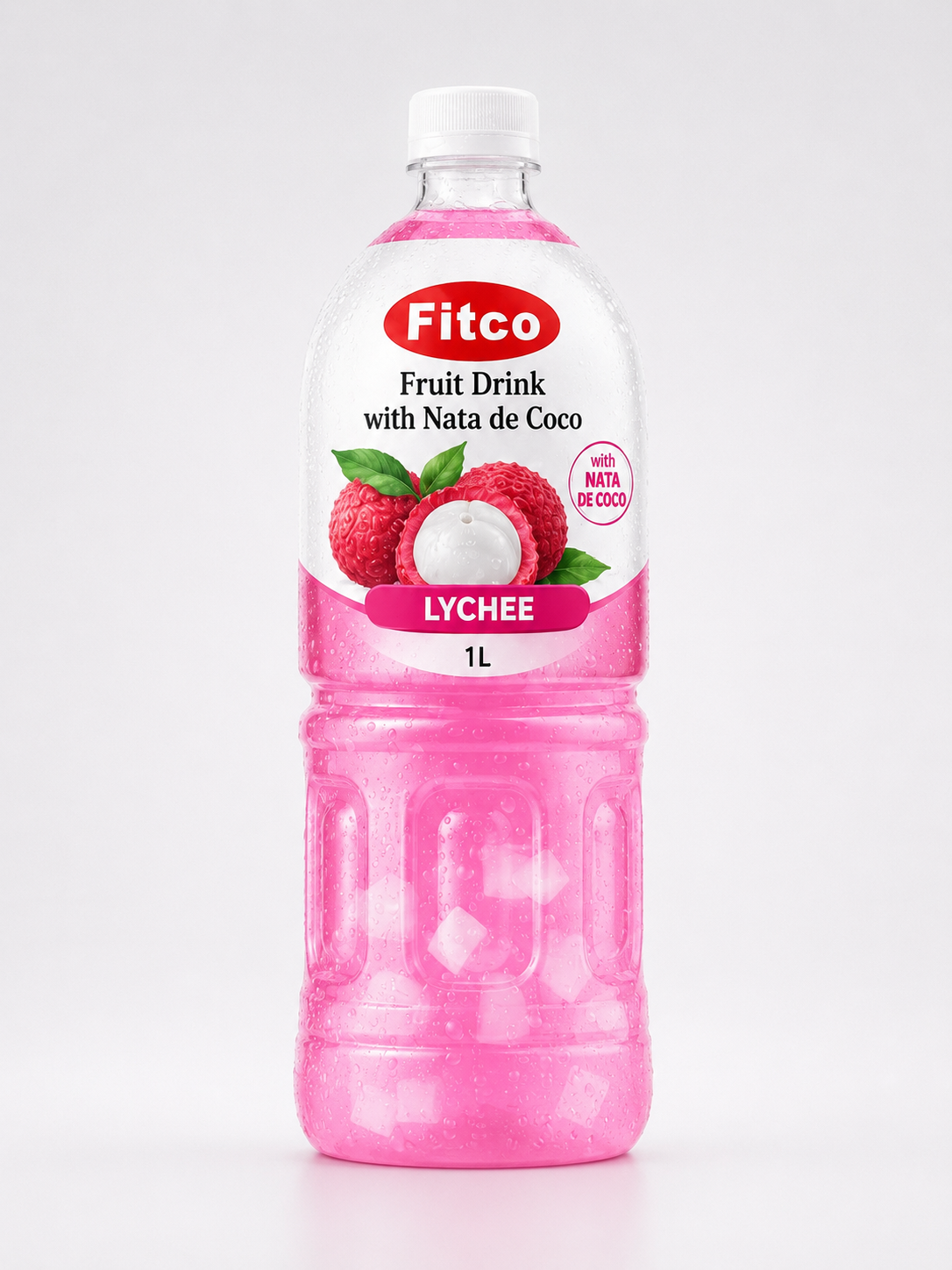 Fitco Nata de Coco Drink – 1000 ml Bottle