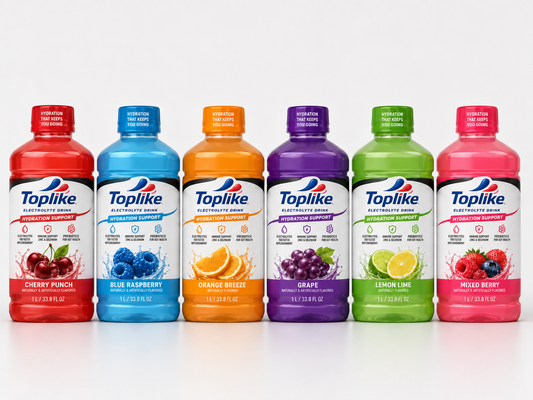 Electrolyte Drink – 1000mL 33.8 Fl Oz PET Bottle
