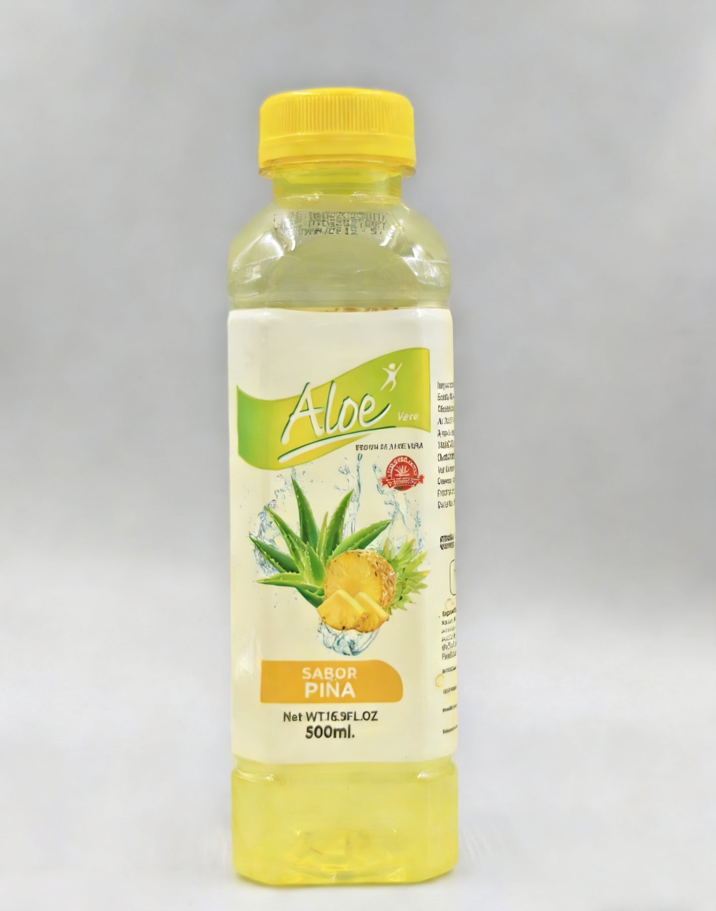 Toplike Aloe Vera Drink with Pulp – 500 ml Bottle