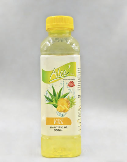 Toplike Aloe Vera Drink with Pulp – 500 ml Bottle