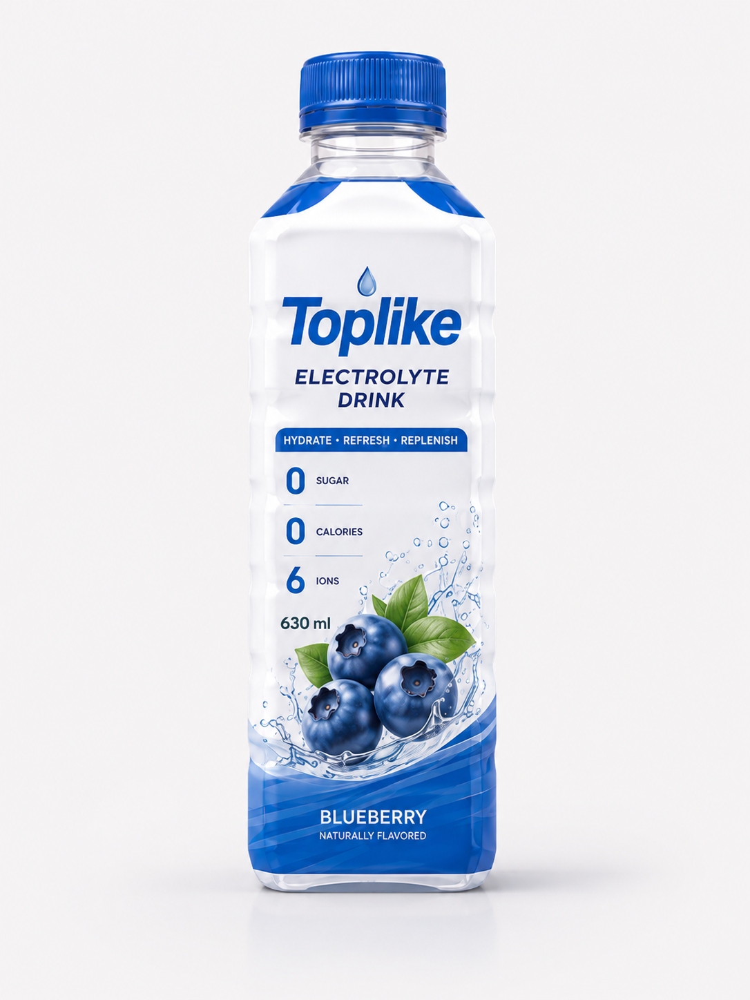 Electrolyte Drink – 630 ml PET Bottle