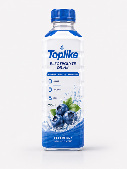 Electrolyte Drink – 630 ml PET Bottle