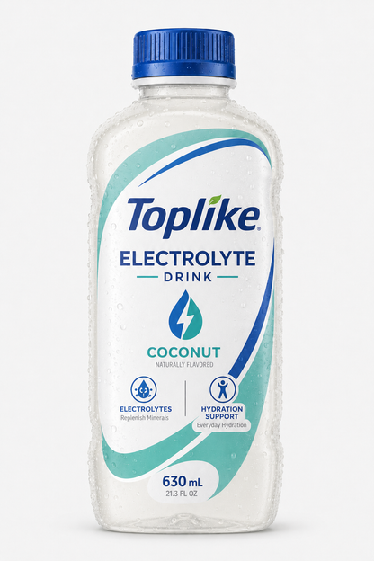 Electrolyte Drink – 635 mL 21 Fl Oz PET Bottle