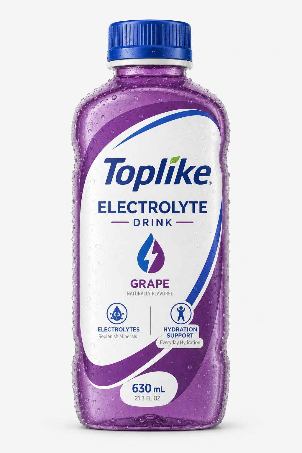 Electrolyte Drink – 635 mL 21 Fl Oz PET Bottle