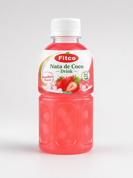 Fitco Nata de Coco Drink – 320 ml Bottle