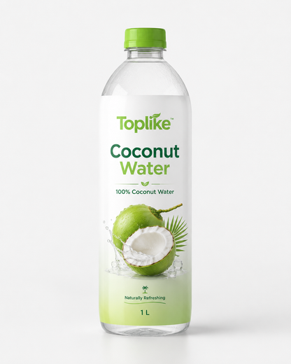 Fitco Coconut Water 500ml Can | With Pulp & No Pulp