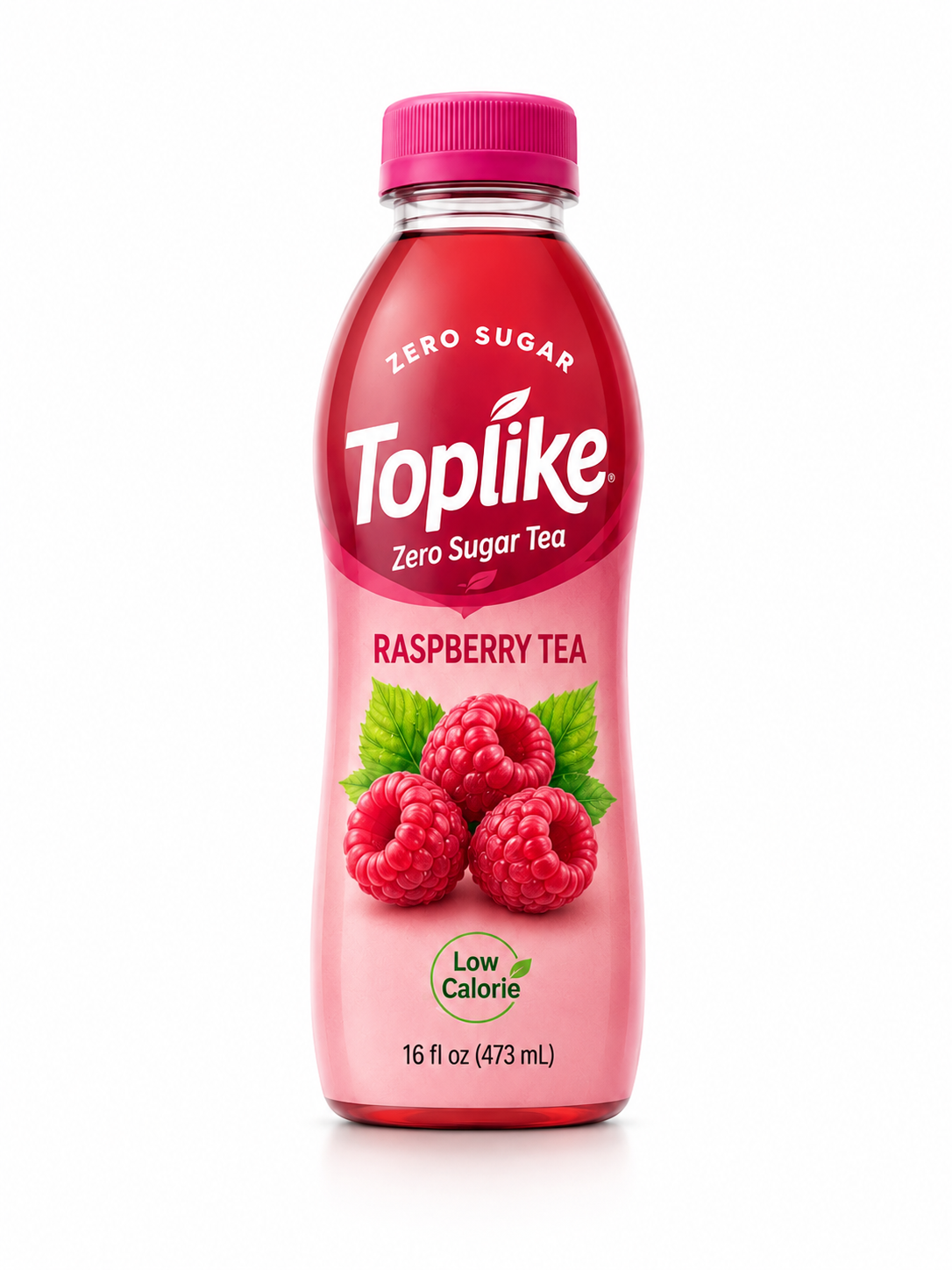 Toplike Zero Sugar Tea & Fruit Drinks – 473 ml PET Bottle