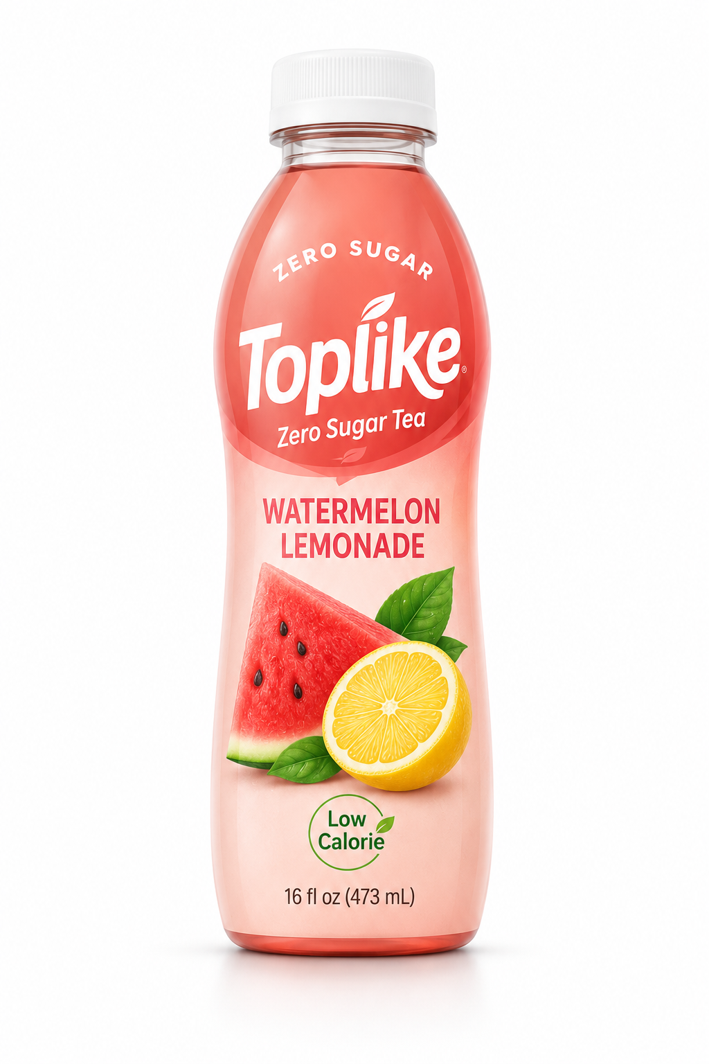 Toplike Zero Sugar Tea & Fruit Drinks – 473 ml PET Bottle