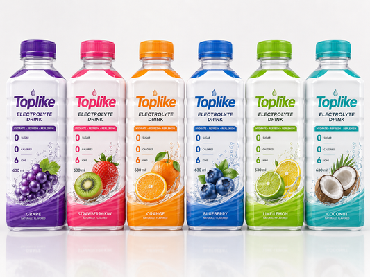 Electrolyte Drink – 630 ml PET Bottle